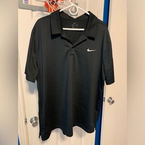 Nike Mens Black Polo XXL